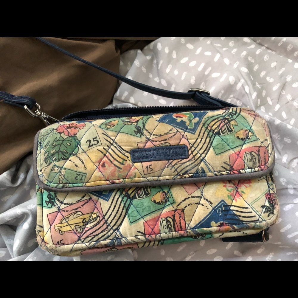 Vera Bradley all in one crossbody